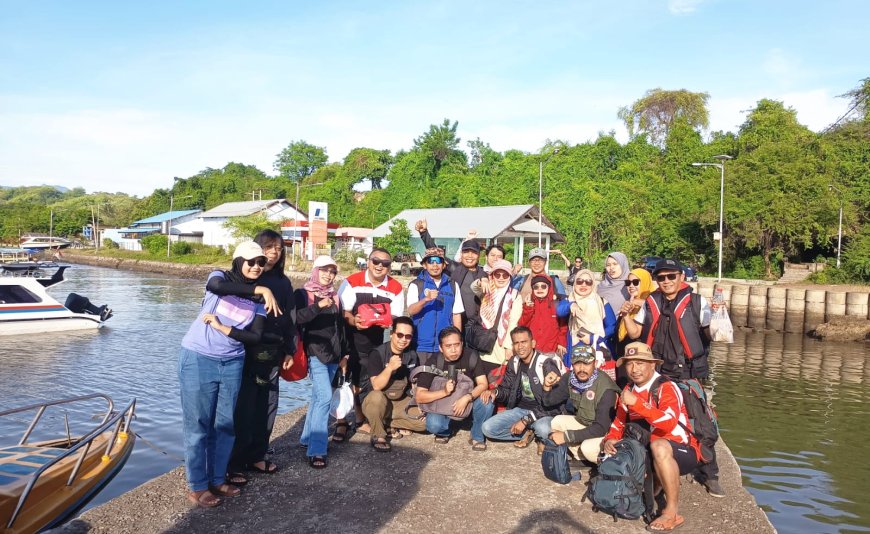 FPRB Sumbawa dan NTB Kaji Kerentanan Pulau Moyo dan Medang