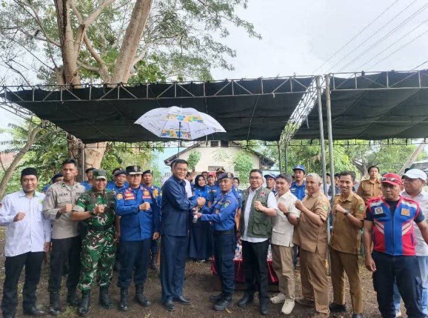 Langkah Nyata Pemkab Sumbawa: Resmikan Pos Damkar di Empang, Pangkas Waktu Respon Darurat Wilayah Timur!