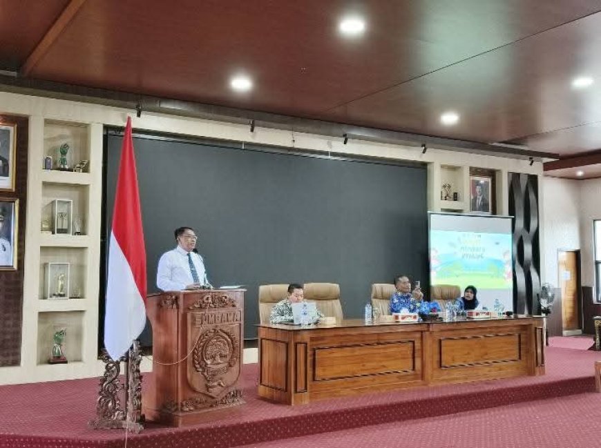 Tingkatkan Minat Baca, Sekda Sumbawa Buka Bimtek Membaca Nyaring