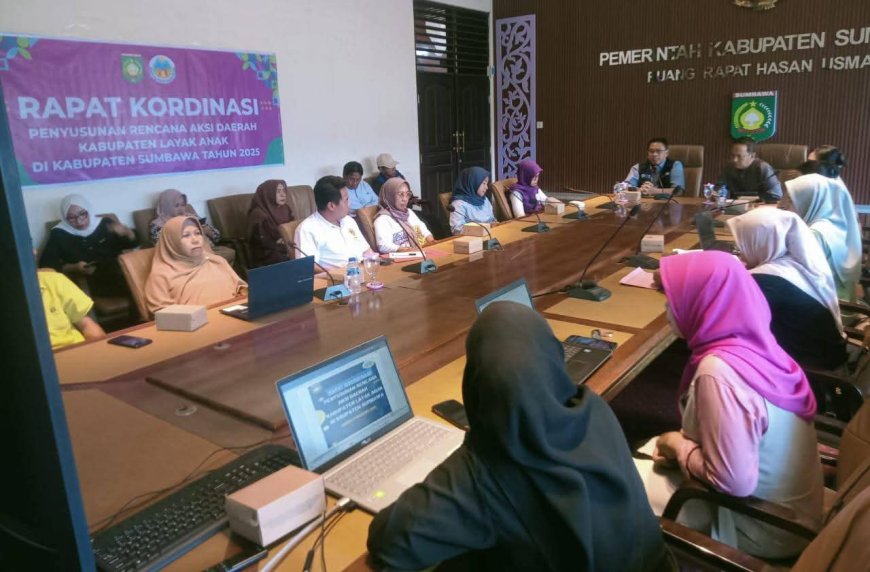 Sekda Pimpin Review RAD KLA 2025: "Bukan Sekadar Dokumen, Harus Jadi Kerja Nyata"