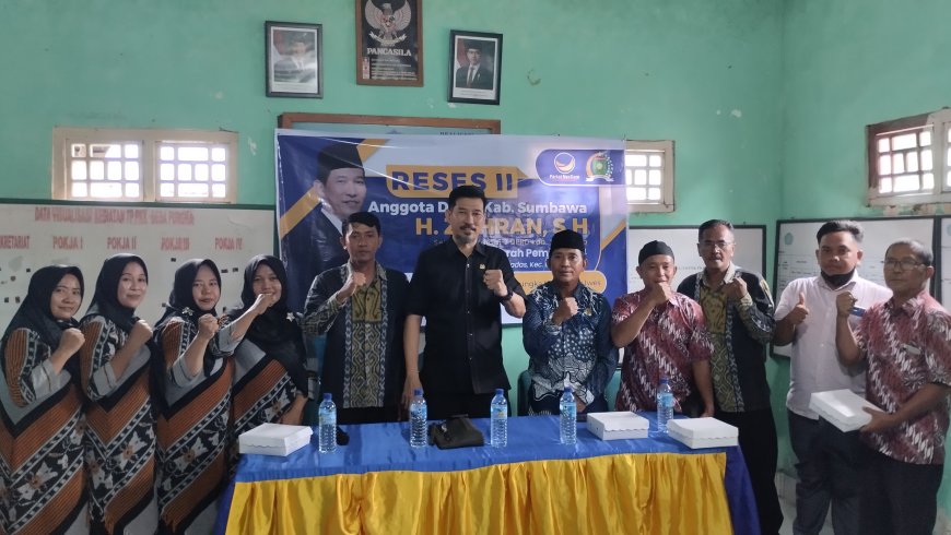 Infrastruktur dan Pendidikan Dominasi Aspirasi Warga Pungka dalam Reses H. Zohran, SH.