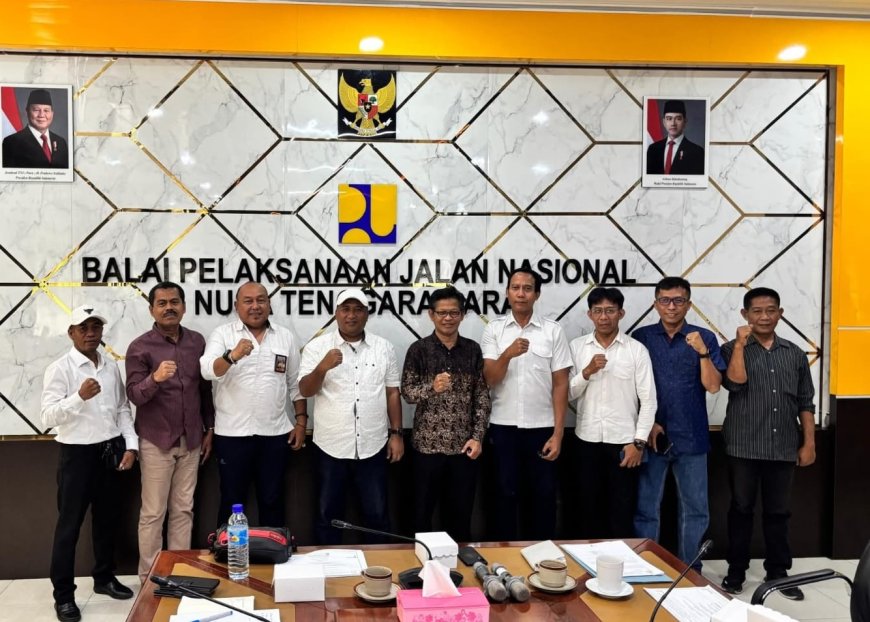 Pemda Sumbawa Koordinasi Pemasangan Lampu Jalan di Jalan Garuda untuk Tingkatkan Keamanan dan Kenyamanan