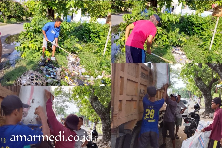 Pemda Sumbawa Respons Cepat Keluhan Bau Sampah di Sekitar Sekolah
