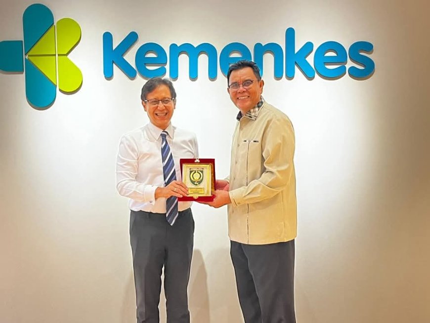 Akselerasi Layanan Kesehatan Sumbawa: Bupati Jarot "Gas Pol" Tiga Proyek Prioritas ke Kemenkes