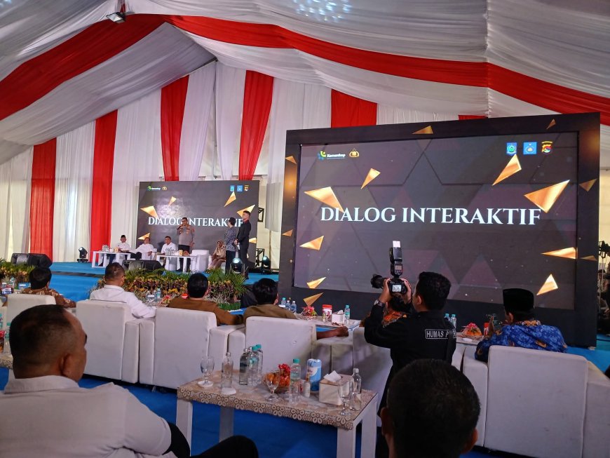 Jurus Anti-penjarakan NTB! Kapolda Jawab Ketua DPRD Gorontalo: "Kami Tidak Menangkap Rakyat Cari Nafkah, Tapi Merangkul ke Koperasi"