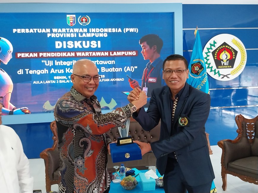 Akhmad Munir: Integritas Wartawan adalah 'Vaksin' Terbaik Melawan Hoaks dan Disrupsi Teknologi