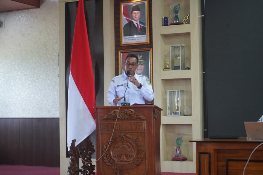 Menuju Birokrasi Modern, Kadis Kominfotiksandi: SPBE adalah Fondasi Layanan Publik yang Cepat dan Transparan