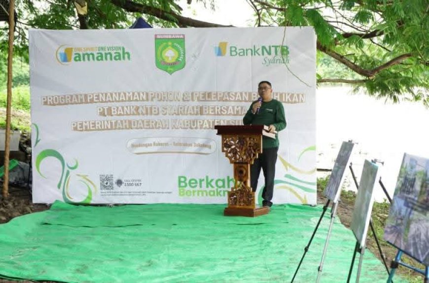 Kolaborasi Hijau Pemda Sumbawa dan Bank NTB Syariah Lampaui Target: Wujudkan Program Sumbawa Hijau dan Lestari