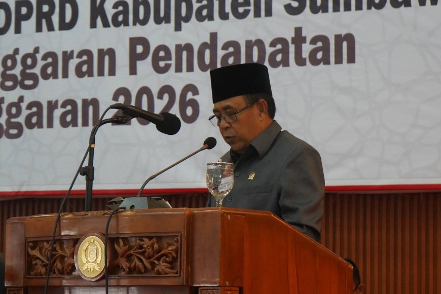 Fraksi Golkar Soroti Penurunan Anggaran dan Desak Penguatan Infrastruktur pada Paripurna APBD 2026