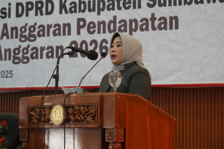 Kritik Tajam PDI Perjuangan Terhadap RAPBD 2026 Sumbawa,Kemandirian Fiskal Jadi Sorotan Utama
