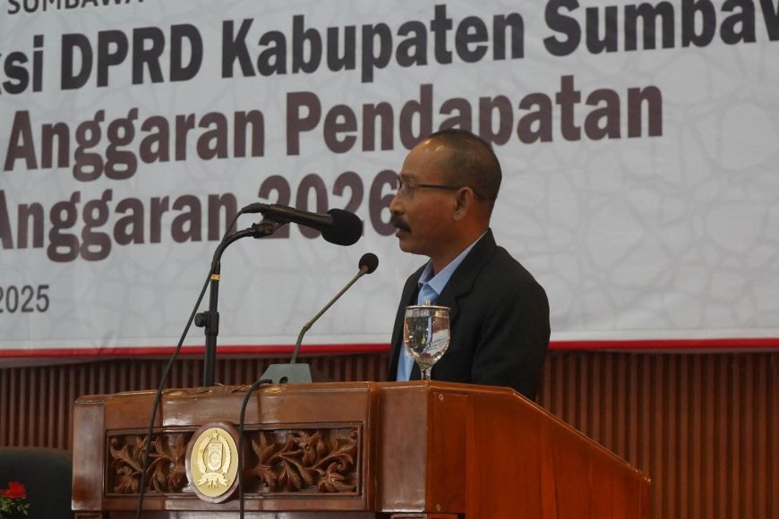 Badai Fiskal Menerpa! Gelora Sumbawa Minta Pemda ‘Tancap Gas’ Digitalisasi PAD Setelah Transfer Pusat Anjlok Rp 558 M