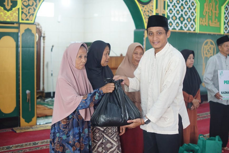Dari Masjid ke Pemberdayaan Umat: Ngabar BAZNAS Sumbawa Sukses Salurkan Program Berkelanjutan, Wujudkan Harapan Hidup Layak Mustahik