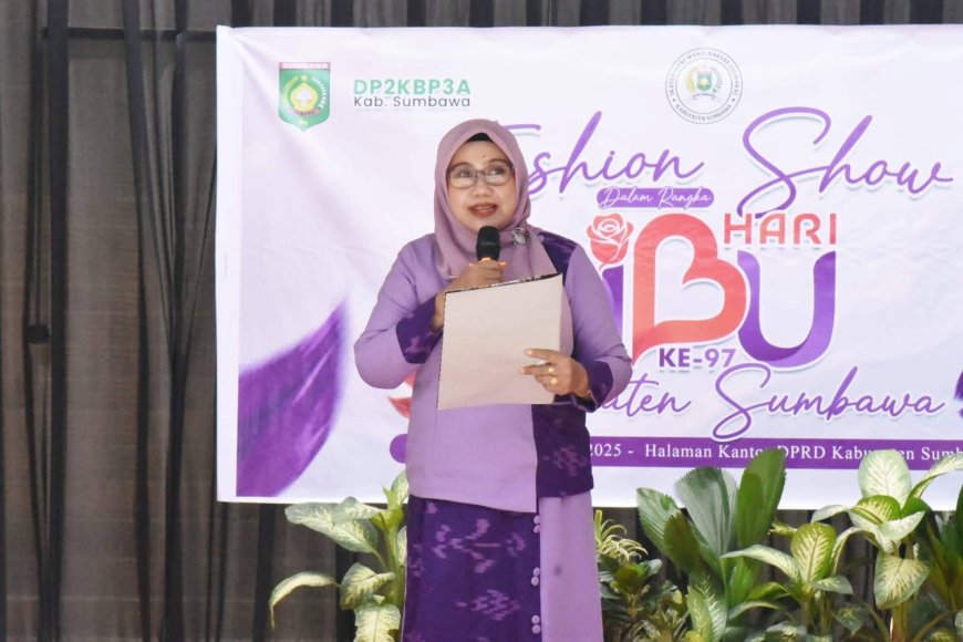 Lestarikan Budaya Lokal, PHI ke-97 Sumbawa Gelar Lomba Fashion Show Bertema ‘Wastra Samawa’