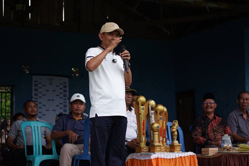 Sukses Gelar Bupati Cup 2025, Wabup Ansori Siapkan Skema Kompetisi Baru Demi Lahirkan Bibit Liga 4