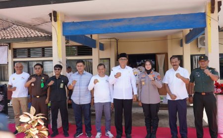 DPRD Sumbawa Hadiri Syukuran Hari Bhakti PU Ke-80, Wakil Ketua III: "Jadilah Orang PU, Bukan Sekadar Pegawai PU!