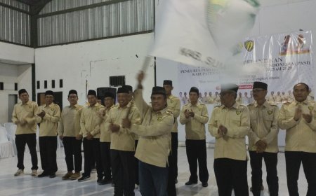 PASI Sumbawa Resmi Dikukuhkan. Ahmadul Kusasih Siapkan Pembinaan Masif