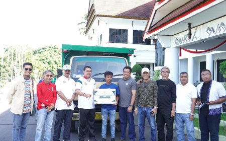 Kolaborasi Pemkab dan Kelompok Pemuda Berbagi dalam Mengurangi Sampah: Sekda Pimpin Pengiriman Perdana 10 Ton Sampah Daur Ulang