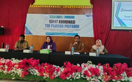 Kolaborasi Lintas Sektor Menguatkan Posyandu di Sumbawa: Enam SPM Menjadi Fokus Utama