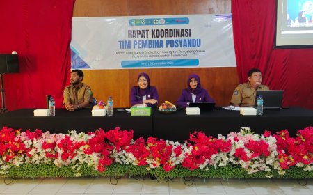 PLT Kabag Pemerintahan: Posyandu Simpul Kunci Pemenuhan Enam SPM dan Kualitas Data Daerah