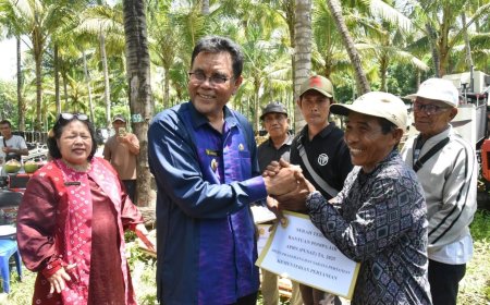 Alsintan Tiba Di Bangkong