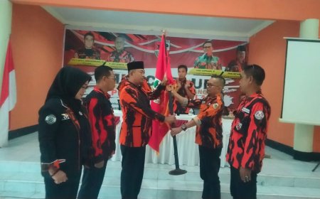 Muscablub Penuh Dinamika, Pemuda Pancasila Sumbawa Akhirnya Dipimpin L. Syahrudin LB Secara Aklamasi