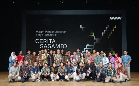 Cerita Sasambo 2025:  Bukti Kualitas Jurnalisme NTB Suarakan Kemajuan Daerah