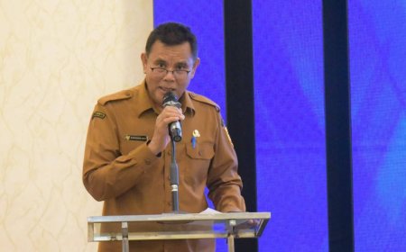 Aksi Nyata 'Wakil Bumi' Sumbawa: Jarot Pimpin  Hijaukan Lahan Kritis Lewat Safari Menanam