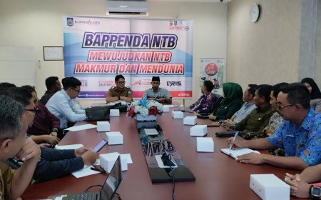DPRD Sumbawa Dorong Optimalisasi Opsen Pajak Kendaraan dan Alat Berat Lewat Sinergi dengan Bapenda NTB