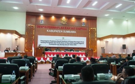RINGKASAN APBD PERUBAHAN KABUPATEN SUMBAWA YANG DIKLASIFIKASI MENURUT KELOMPOK DAN JENIS PENDAPATAN, BELANJA, DAN PEMBIAYAAN TAHUN ANGGARAN 2025 JUMLAH (Rp)