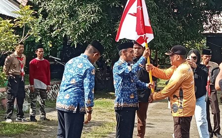 Duta Daerah Menuju Jambore Daerah NTB: Bupati Sumbawa Lepas 73 Kontingen Pramuka