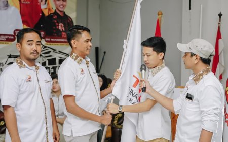 Pengukuhan PC TIDAR Sumbawa Tegaskan Peran Strategis Pemuda Gerindra