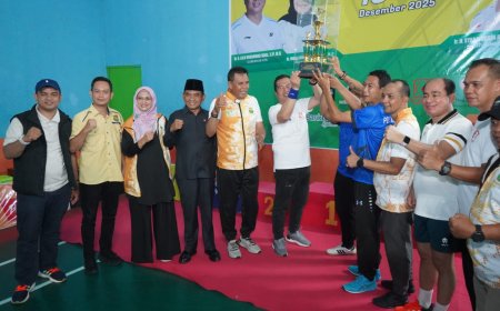 Kota Mataram Sabet Juara Umum, Ini Nama Para Juara di Kejuaraan Bulutangkis Gubernur NTB Cup 2025
