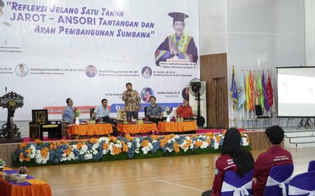 Jelang 1 Tahun Pemerintahan Jarot-Ansori: Sinergi Eksekutif-Legislatif Hadapi Tantangan Fiskal demi Sumbawa Unggul