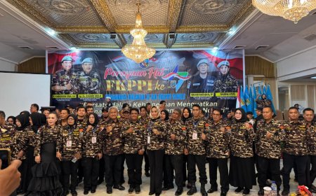 HUT Ke-47 FKPPI Momentum Perkuat Soliditas