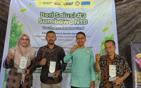 Wujudkan Gagasan Cerdas Menuju Indonesia Emas 2045, SYE NTB Gelar "Beri Solusi #3" di Desa Kakiang