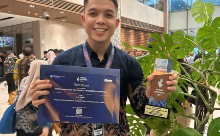 Perjalanan Insan Humas Universitas Mataram: Dedikasi, Konsistensi, dan Kerja Tim yang Berdampak hingga Raih Gold Winner Anugerah Humas 2025