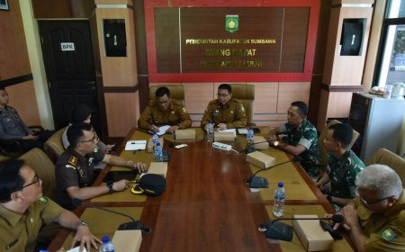 Pastikan Nataru Kondusif, Bupati Jarot Perkuat Sinergi Forkopimda