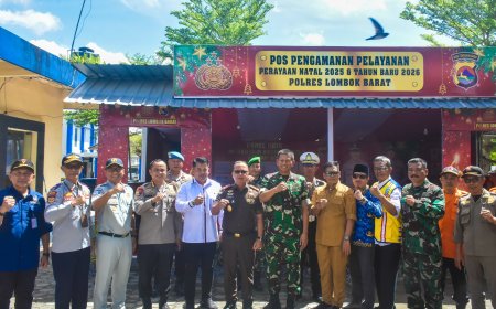 Nataru 2025–2026 di NTB Aman, Arus Penerbangan Meningkat 35 Persen