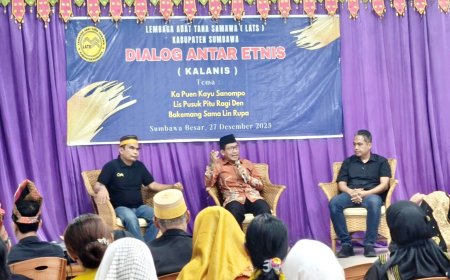 Refleksi Akhir Tahun 2025: Sultan Sumbawa Serukan Penguatan Moral dan Adat Menghadapi Krisis Bangsa