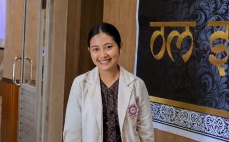 Dari NTB untuk KMHDI, Ni Putu Virgi Eka Ayu Rasta Resmi Maju Sebagai Calon Ketua Umum PP KMHDI