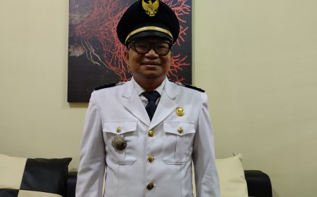 Nakhodai Kecamatan Alas, Usman, SE., ME. Fokus Penataan Kota dan Optimalisasi Potensi Desa