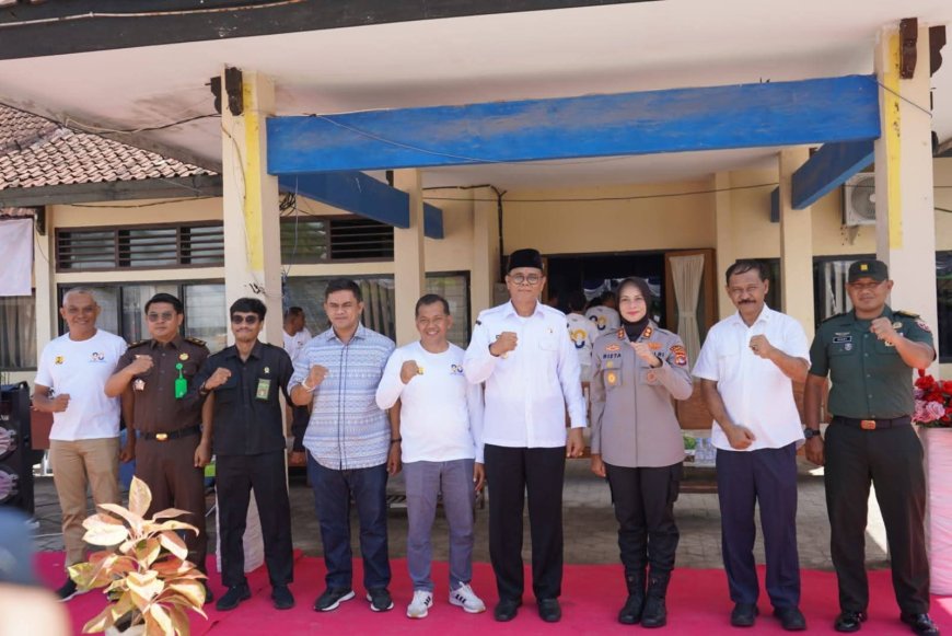 DPRD Sumbawa Hadiri Syukuran Hari Bhakti PU Ke-80, Wakil Ketua III: "Jadilah Orang PU, Bukan Sekadar Pegawai PU!