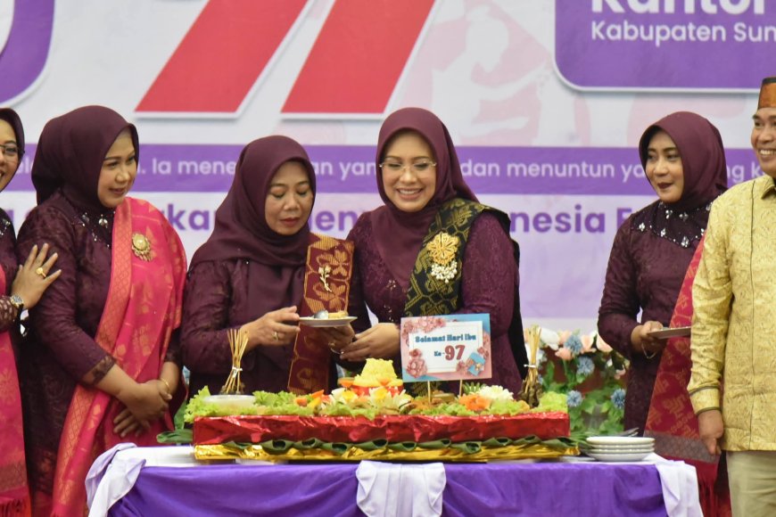 Momen Bersejarah Puncak  Peringatan Hari Ibu ke-97 di Sumbawa: Suara Perempuan, Jantung Kemajuan Daerah!