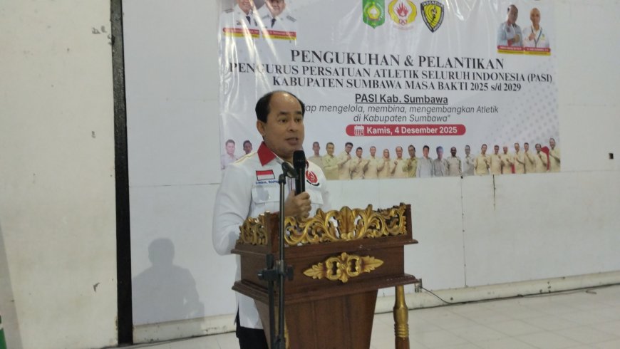 KONI Sumbawa Tegaskan Komitmen: Atletik Sumbawa Harus Amankan Lebih Dari 9 Emas Di Porprov 2026!