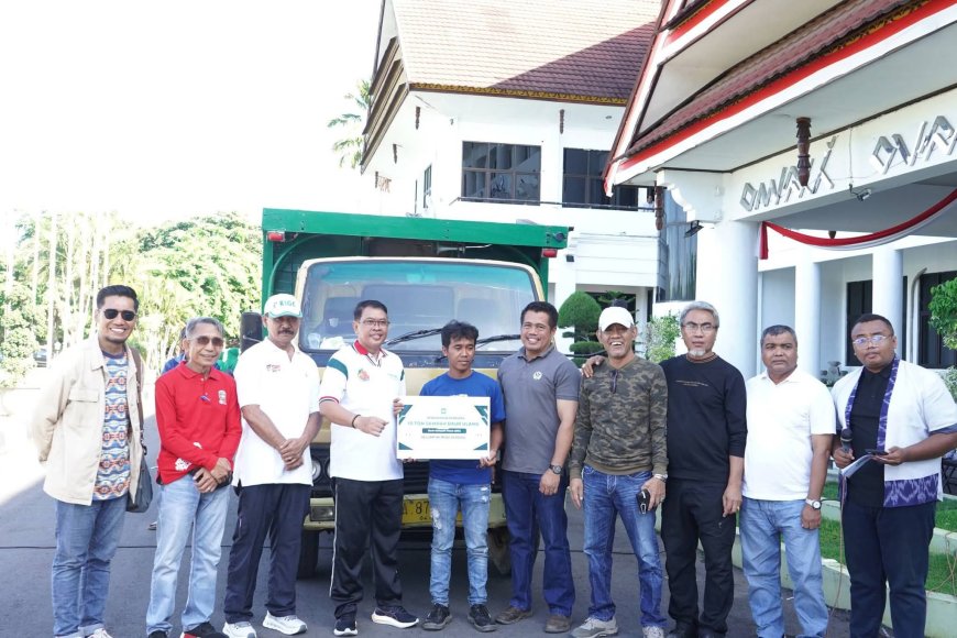 Kolaborasi Pemkab dan Kelompok Pemuda Berbagi dalam Mengurangi Sampah: Sekda Pimpin Pengiriman Perdana 10 Ton Sampah Daur Ulang
