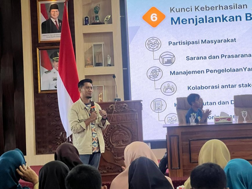 PlH Kabid Pengelolaan Sampah Ungkap Kebutuhan Mendesak 827 Bank Sampah untuk 'Selamatkan' TPA