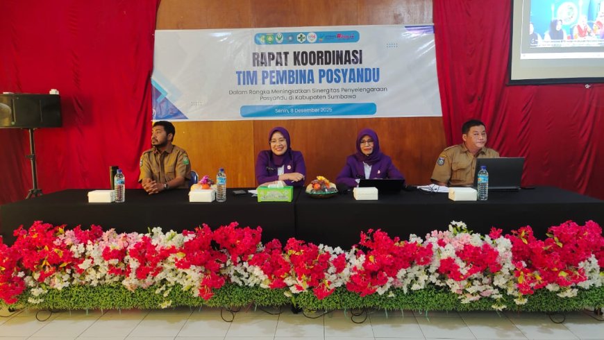 PLT Kabag Pemerintahan: Posyandu Simpul Kunci Pemenuhan Enam SPM dan Kualitas Data Daerah