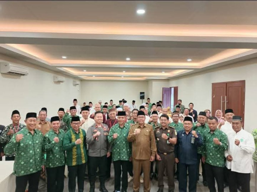 Buka Rakerda MUI Kabupaten Sumbawa 2025, Sekda Ingatkan Peran Penting Ulama Dalam Pembangunan Daerah di Tengah Perubahan Zaman