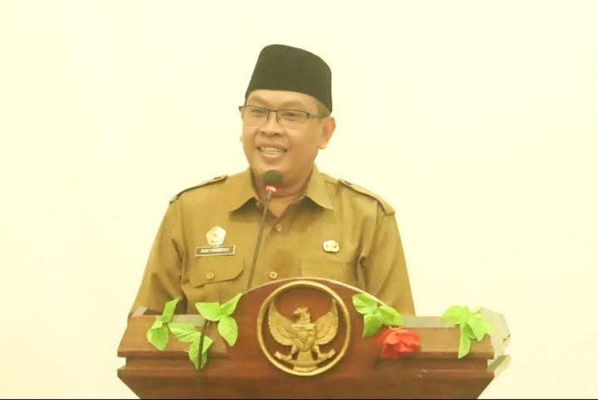 Buka Rakerda MUI Kabupaten Sumbawa 2025, Sekda Ingatkan Peran Penting Ulama Dalam Pembangunan Daerah di Tengah Perubahan Zaman