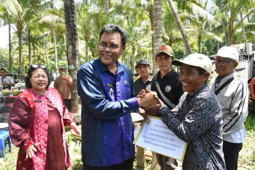 Alsintan Tiba Di Bangkong